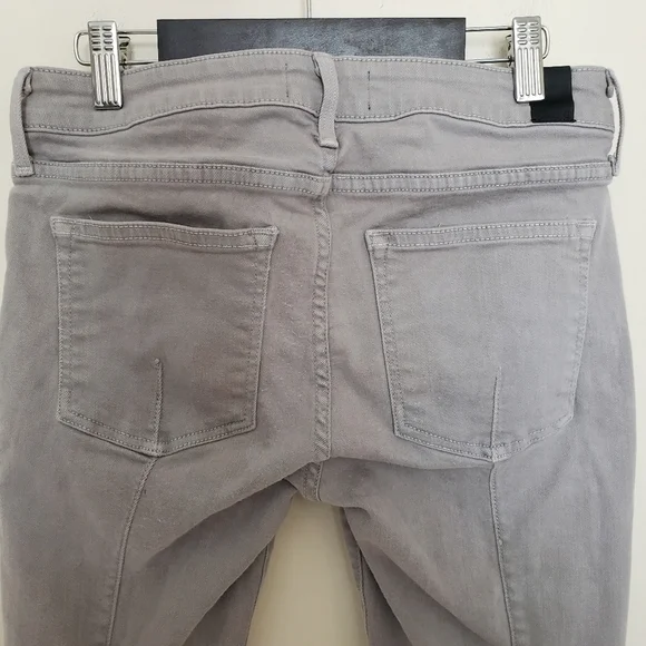 Vince Grey Welt Pocket Skinny Jeans - Picture 11 of 16